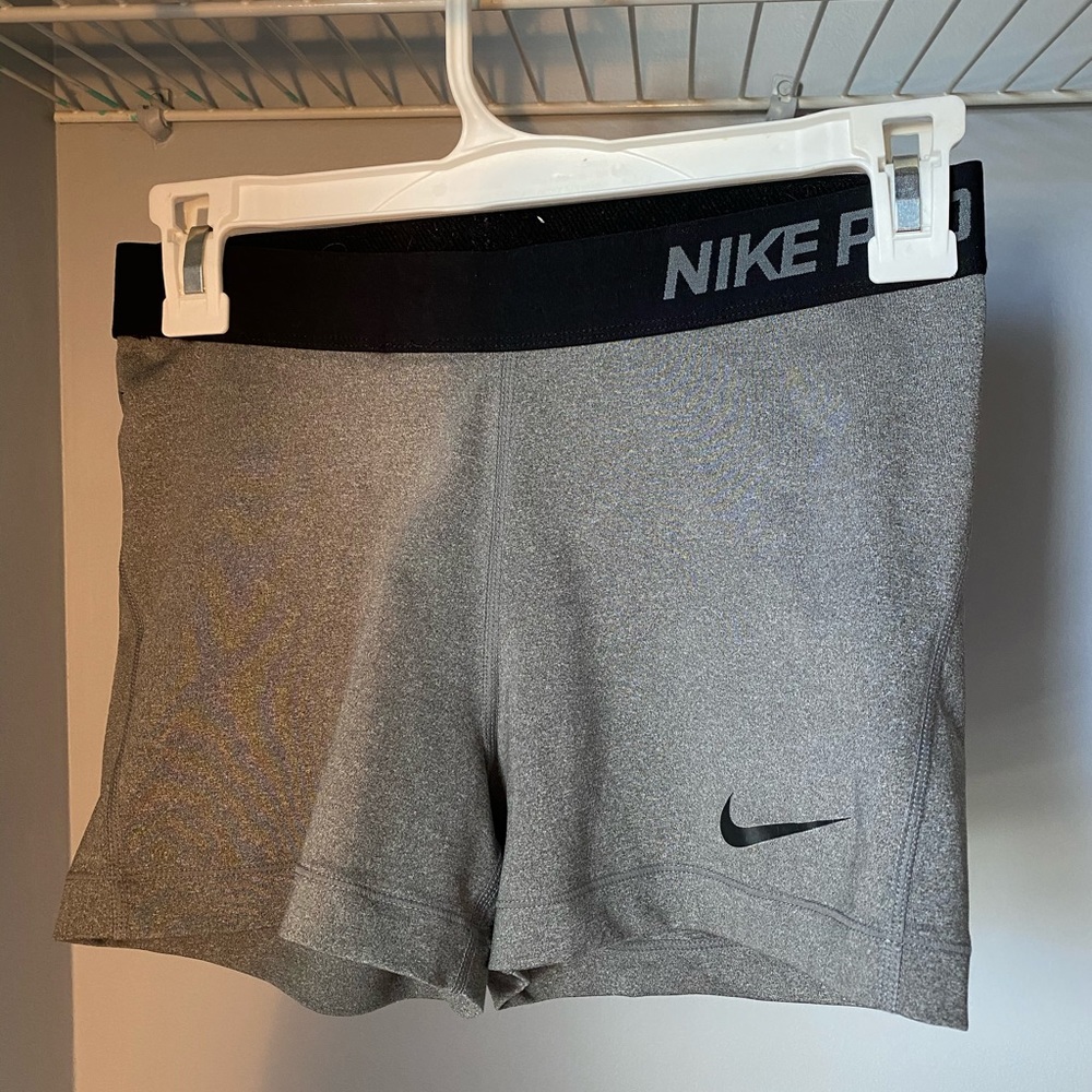 Nike compression shorts